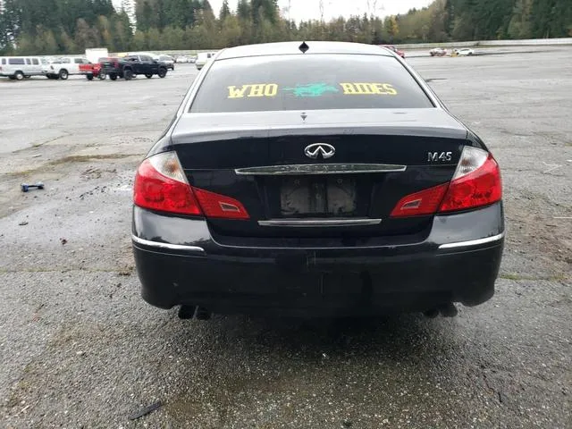 JNKBY01E48M500662 2008 2008 Infiniti M45- Base 6