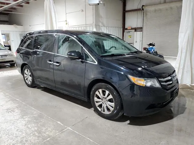 5FNRL5H35GB101153 2016 2016 Honda Odyssey- SE 4