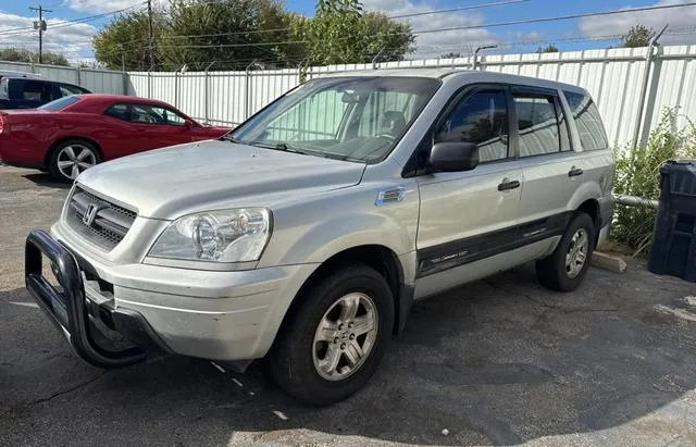 2HKYF18144H579717 2004 2004 Honda Pilot- LX 2