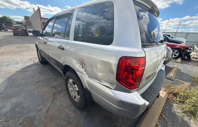 2HKYF18144H579717 2004 2004 Honda Pilot- LX 3