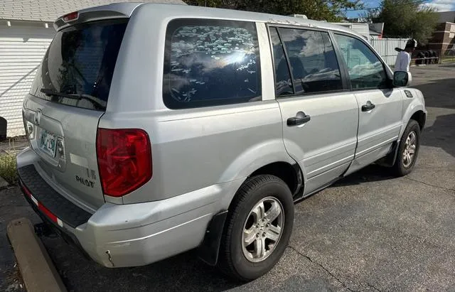 2HKYF18144H579717 2004 2004 Honda Pilot- LX 4