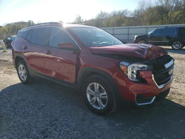 3GKALMEV4NL166110 2022 2022 GMC Terrain- Sle 4