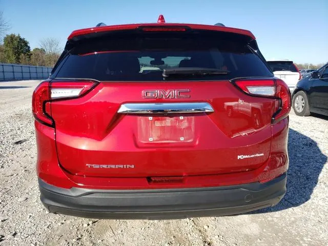 3GKALMEV4NL166110 2022 2022 GMC Terrain- Sle 6