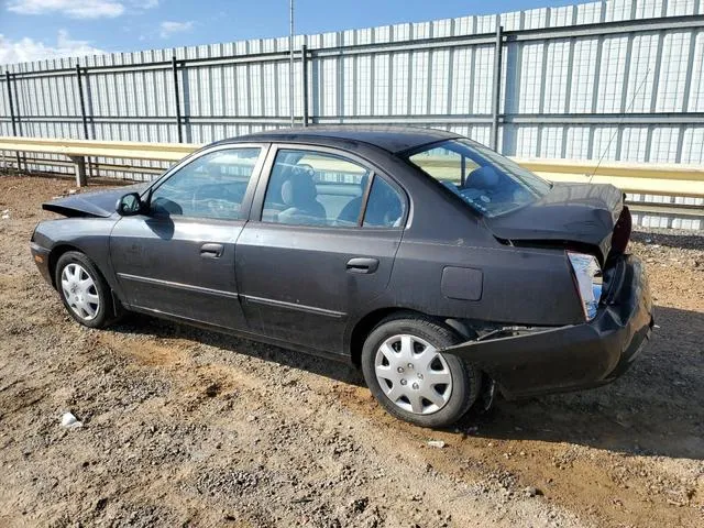 KMHDN46D75U073124 2005 2005 Hyundai Elantra- Gls 2