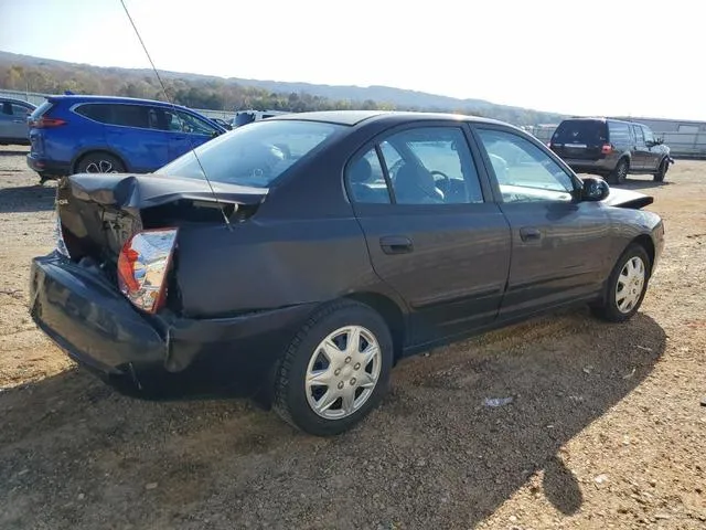 KMHDN46D75U073124 2005 2005 Hyundai Elantra- Gls 3