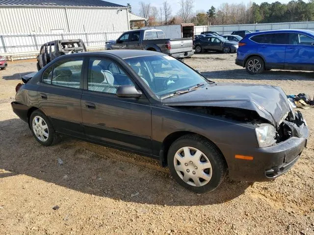 KMHDN46D75U073124 2005 2005 Hyundai Elantra- Gls 4