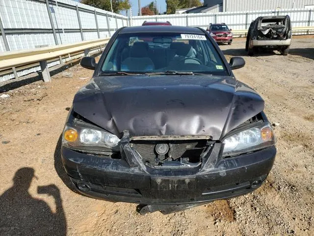 KMHDN46D75U073124 2005 2005 Hyundai Elantra- Gls 5