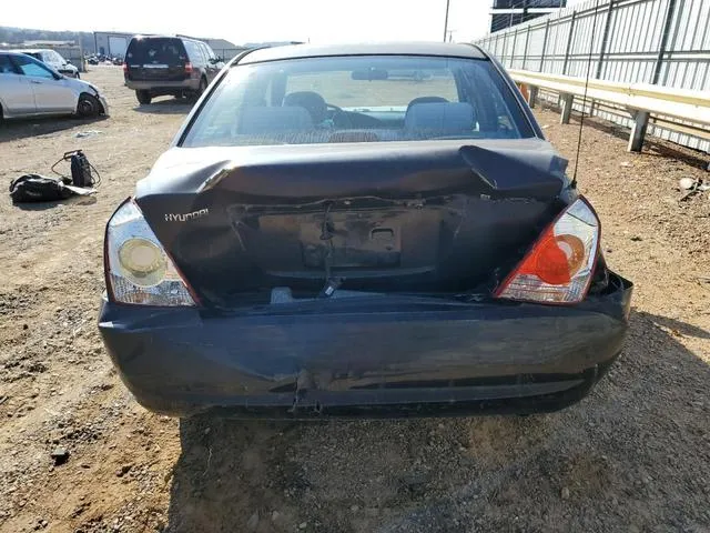 KMHDN46D75U073124 2005 2005 Hyundai Elantra- Gls 6