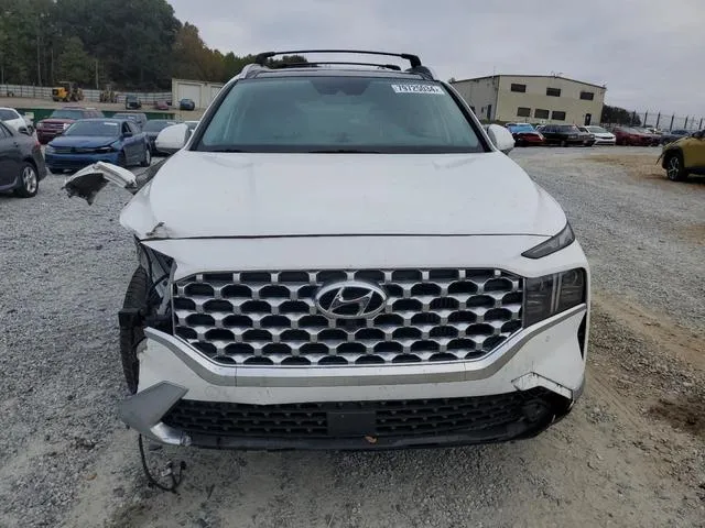 KM8S5DA13MU010444 2021 2021 Hyundai Santa Fe- Limited 5