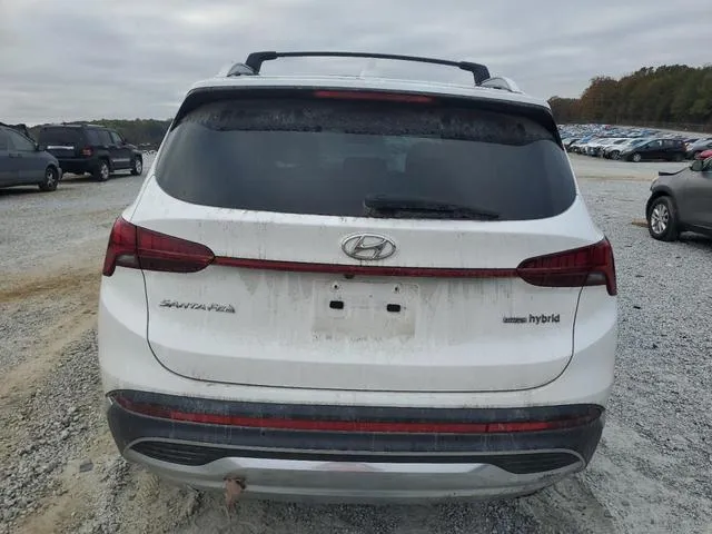 KM8S5DA13MU010444 2021 2021 Hyundai Santa Fe- Limited 6