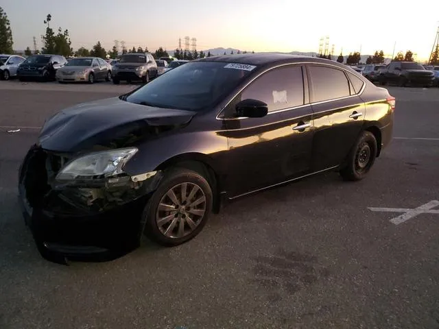 3N1AB7AP0FY317779 2015 2015 Nissan Sentra- S 1