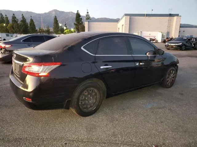 3N1AB7AP0FY317779 2015 2015 Nissan Sentra- S 3