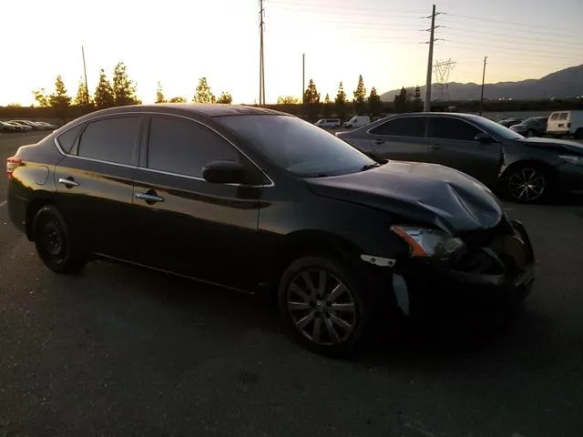 3N1AB7AP0FY317779 2015 2015 Nissan Sentra- S 4