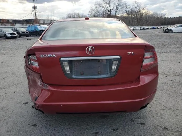 19UUA662X7A042238 2007 2007 Acura TL 6