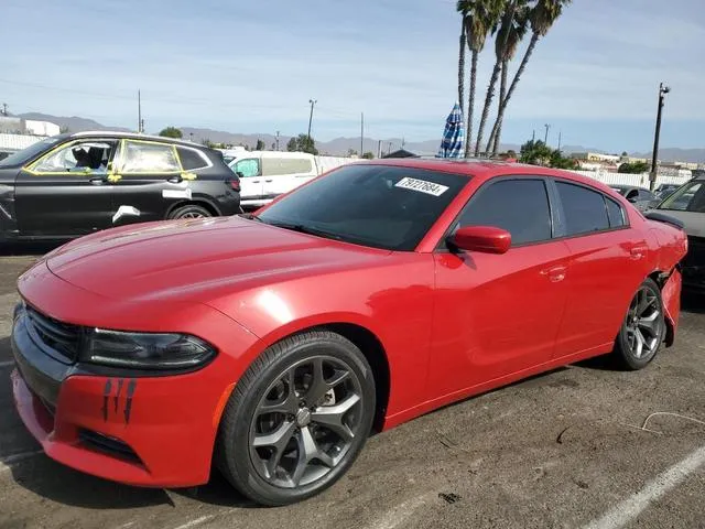 2C3CDXHG4FH731955 2015 2015 Dodge Charger- Sxt 1