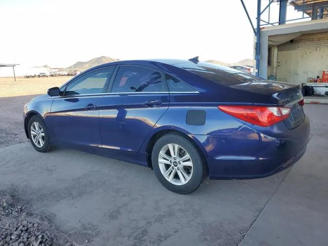 5NPEB4AC2DH605887 2013 2013 Hyundai Sonata- Gls 2