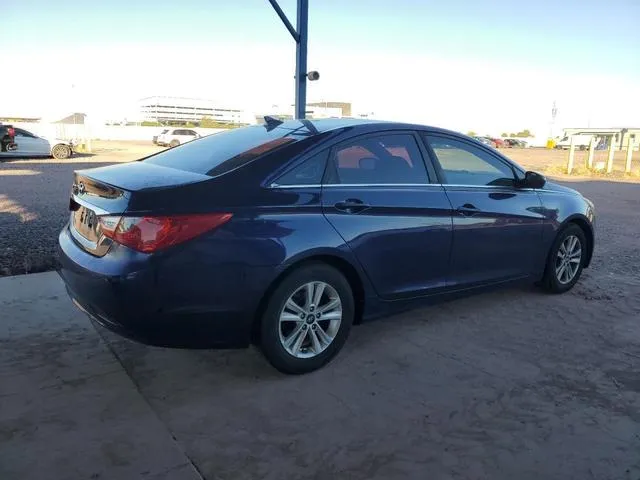 5NPEB4AC2DH605887 2013 2013 Hyundai Sonata- Gls 3