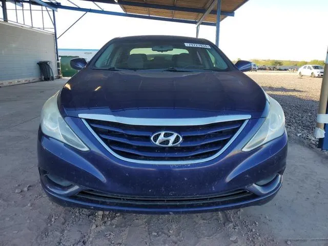 5NPEB4AC2DH605887 2013 2013 Hyundai Sonata- Gls 5