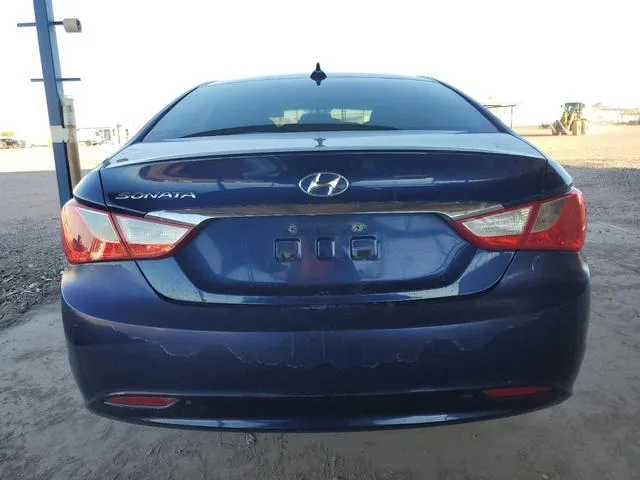 5NPEB4AC2DH605887 2013 2013 Hyundai Sonata- Gls 6