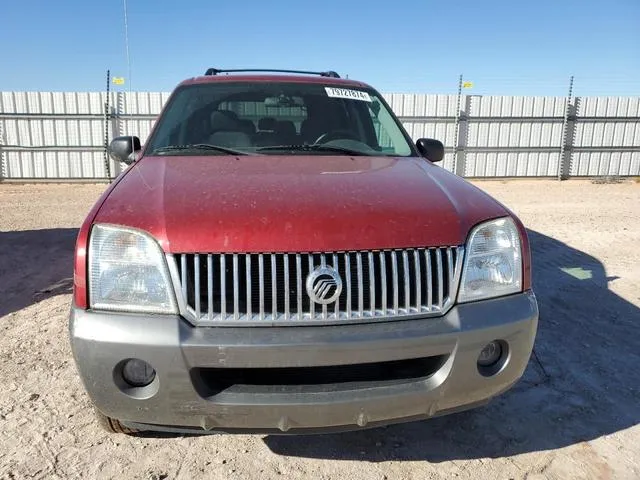 4M2ZU66K95UJ08490 2005 2005 Mercury Mountaineer 5