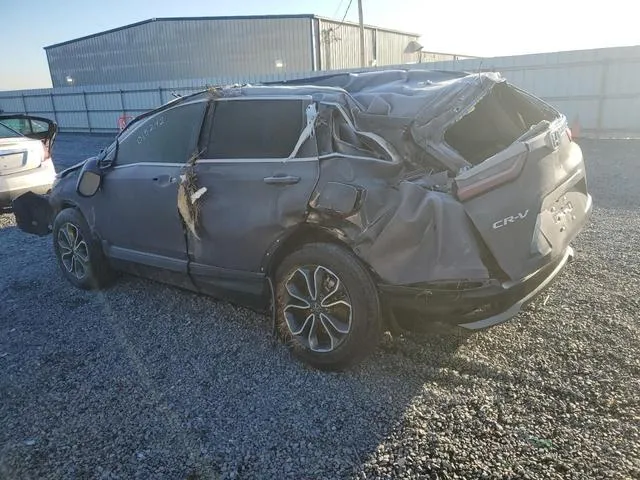 5J6RW1H5XNA015242 2022 2022 Honda CR-V- EX 2