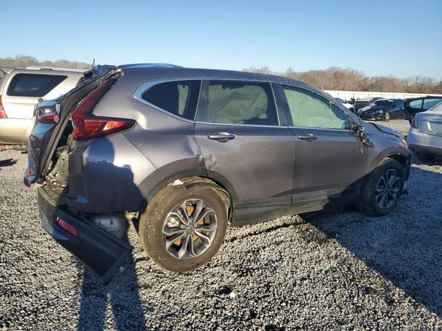 5J6RW1H5XNA015242 2022 2022 Honda CR-V- EX 3