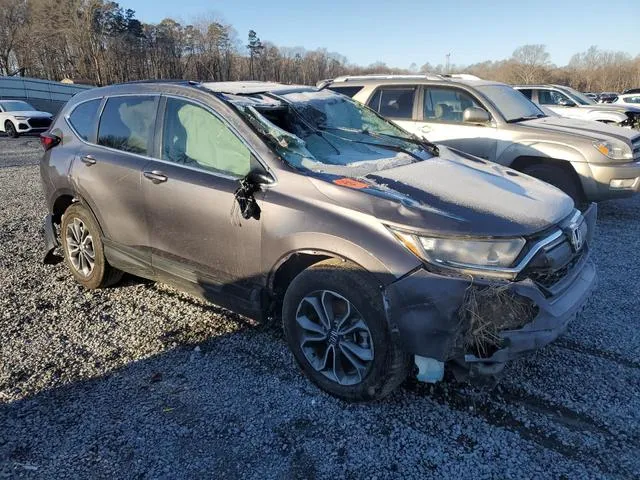 5J6RW1H5XNA015242 2022 2022 Honda CR-V- EX 4