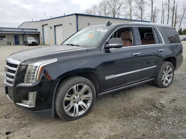 1GYS4CKJ7HR191597 2017 2017 Cadillac Escalade- Premium Luxury 1