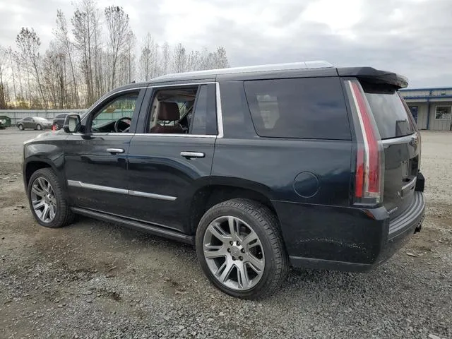 1GYS4CKJ7HR191597 2017 2017 Cadillac Escalade- Premium Luxury 2