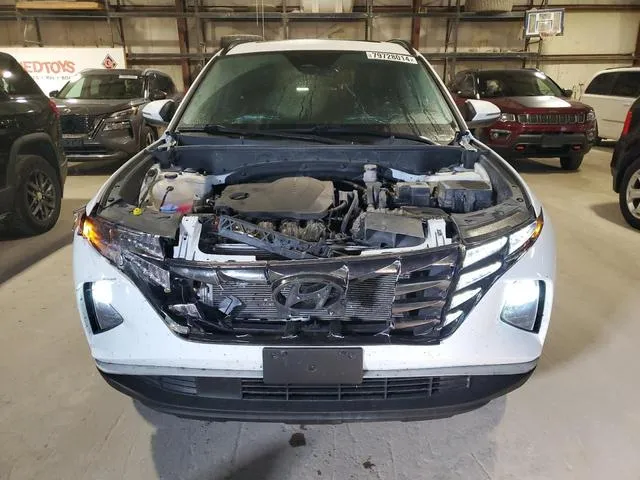 5NMJCCAE0NH084075 2022 2022 Hyundai Tucson- Sel 5