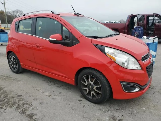 KL8CF6S94EC489267 2014 2014 Chevrolet Spark- 2LT 4