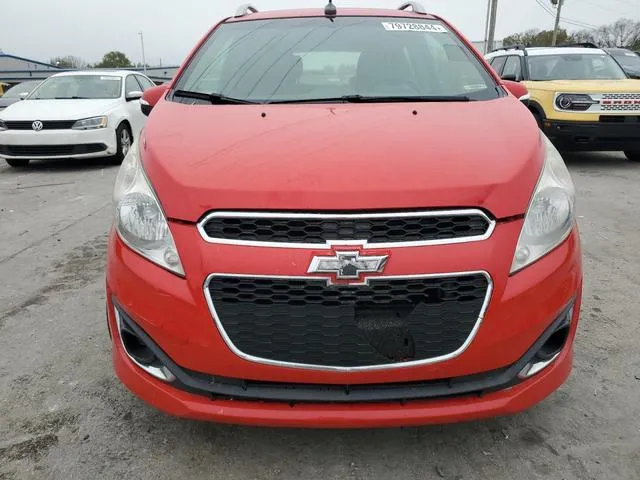 KL8CF6S94EC489267 2014 2014 Chevrolet Spark- 2LT 5