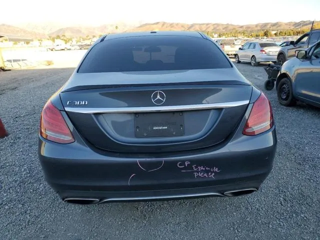 55SWF4JB1GU165257 2016 2016 Mercedes-Benz C-Class- 300 6