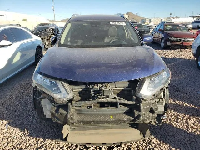 KNMAT2MT4KP531580 2019 2019 Nissan Rogue- S 5