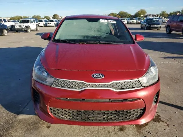 3KPA24AB3JE143295 2018 2018 KIA Rio- LX 5