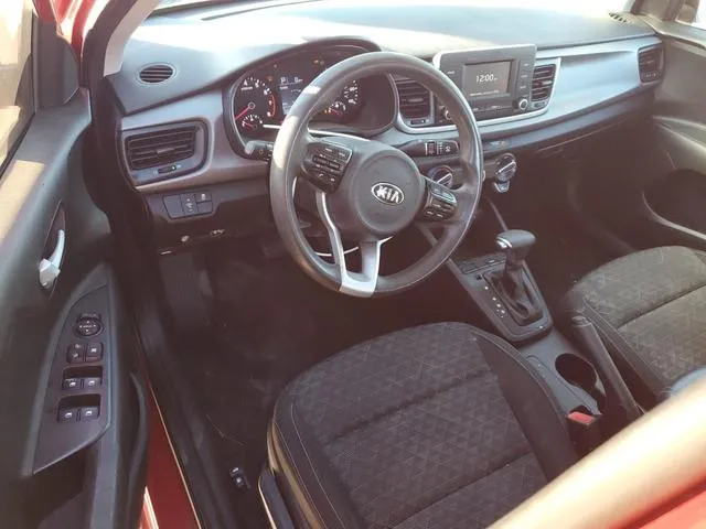 3KPA24AB3JE143295 2018 2018 KIA Rio- LX 8