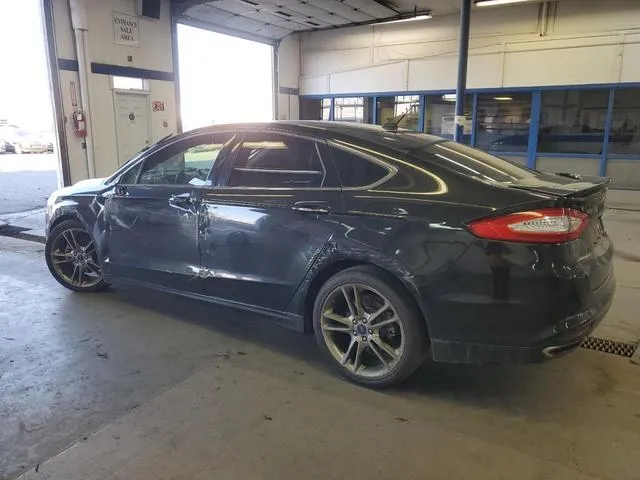 3FA6P0K91ER398012 2014 2014 Ford Fusion- Titanium 2