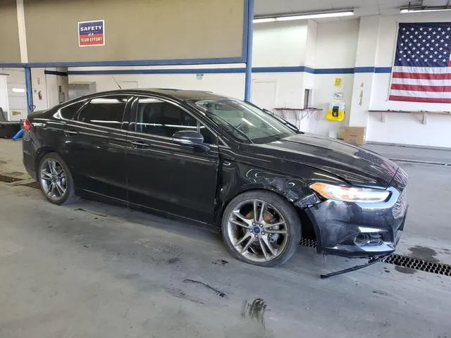 3FA6P0K91ER398012 2014 2014 Ford Fusion- Titanium 4