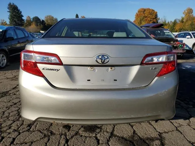 4T4BF1FKXDR316561 2013 2013 Toyota Camry- L 6