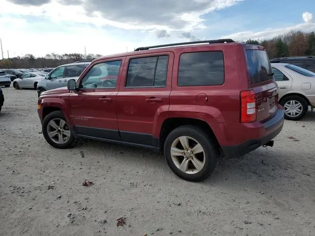 1C4NJRBB3CD563286 2012 2012 Jeep Patriot- Sport 2