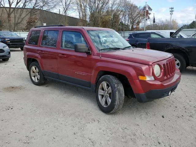 1C4NJRBB3CD563286 2012 2012 Jeep Patriot- Sport 4