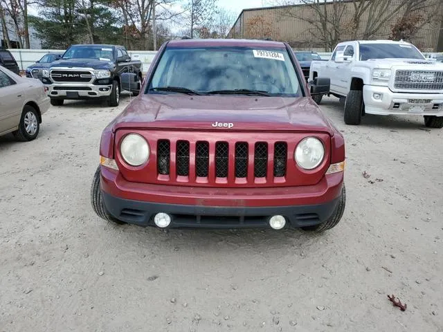 1C4NJRBB3CD563286 2012 2012 Jeep Patriot- Sport 5