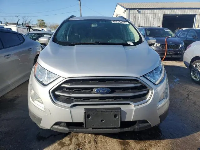 MAJ3S2GE0LC369907 2020 2020 Ford Ecosport- SE 5