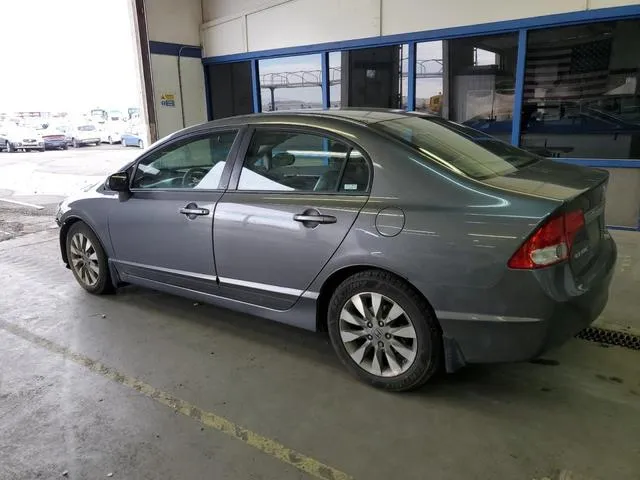 19XFA16819E004248 2009 2009 Honda Civic- EX 2