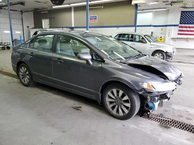 19XFA16819E004248 2009 2009 Honda Civic- EX 4