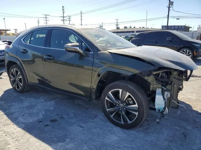 JTHX3JBH3M2037406 2021 2021 Lexus UX- 200 4