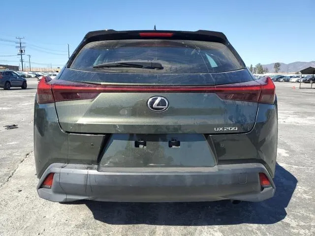 JTHX3JBH3M2037406 2021 2021 Lexus UX- 200 6