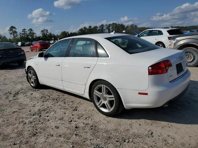 WAUAF78E17A131192 2007 2007 Audi A4- 2 2