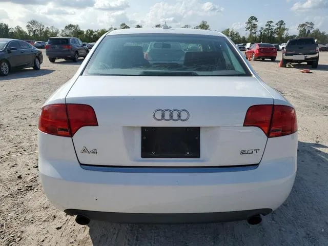 WAUAF78E17A131192 2007 2007 Audi A4- 2 6