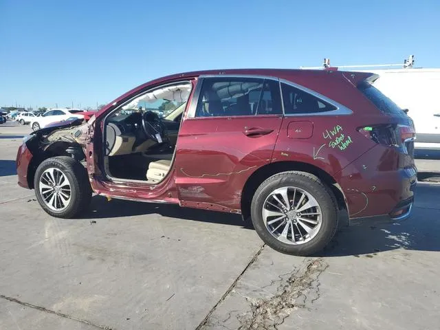 5J8TB3H77JL000590 2018 2018 Acura RDX- Advance 2